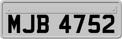 MJB4752
