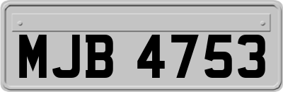 MJB4753