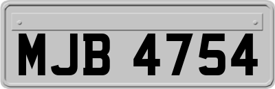 MJB4754