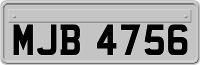 MJB4756