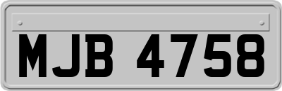MJB4758