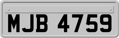MJB4759
