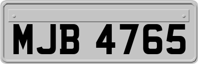 MJB4765