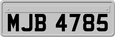MJB4785