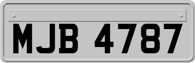 MJB4787