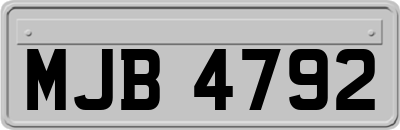 MJB4792