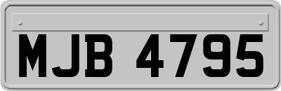 MJB4795