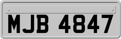 MJB4847