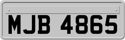 MJB4865