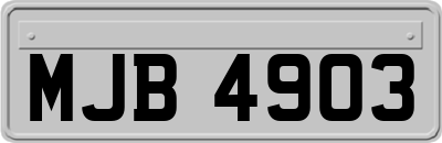 MJB4903