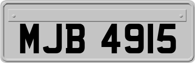 MJB4915