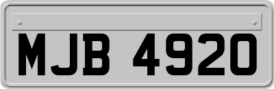 MJB4920