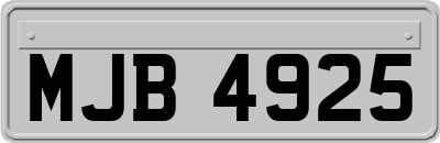 MJB4925