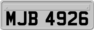 MJB4926