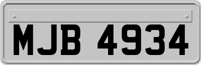 MJB4934