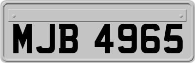 MJB4965