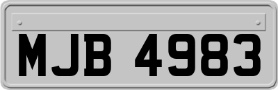 MJB4983