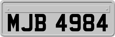 MJB4984