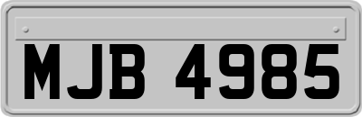 MJB4985