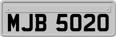 MJB5020
