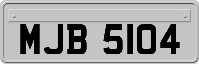 MJB5104