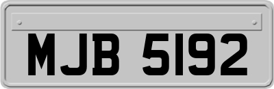 MJB5192