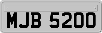 MJB5200