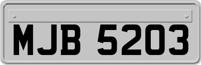 MJB5203