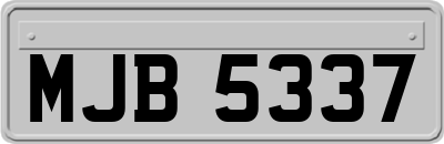 MJB5337
