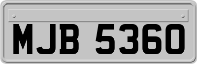MJB5360