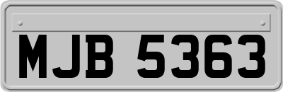MJB5363
