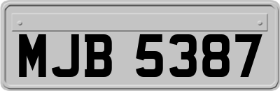 MJB5387