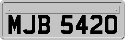 MJB5420