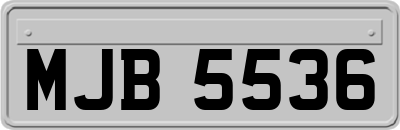 MJB5536