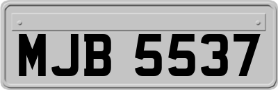 MJB5537