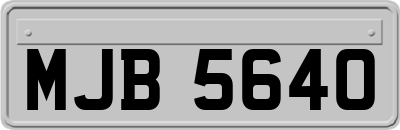 MJB5640