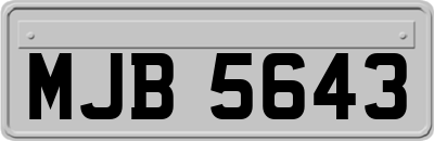 MJB5643