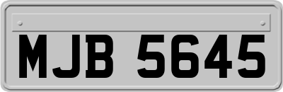 MJB5645
