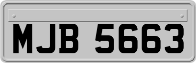 MJB5663