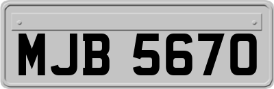 MJB5670