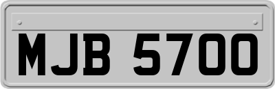 MJB5700