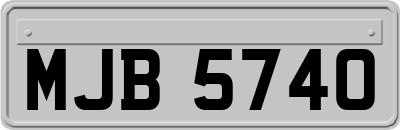 MJB5740