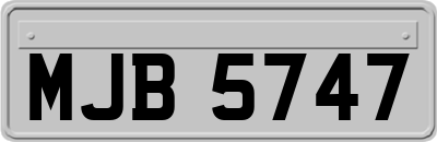MJB5747