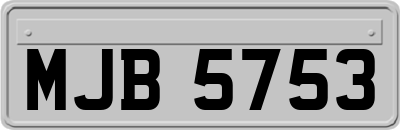 MJB5753