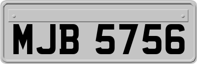 MJB5756