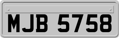 MJB5758
