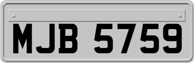 MJB5759