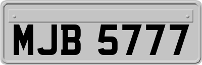 MJB5777