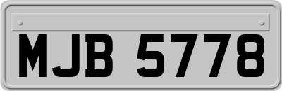 MJB5778