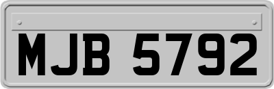 MJB5792
